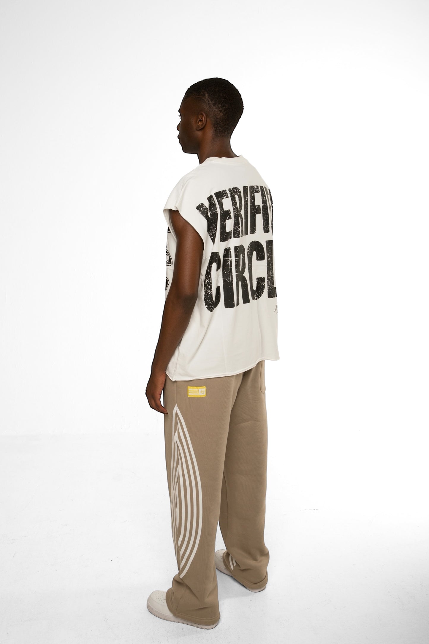 VC Rocket Tank Top White