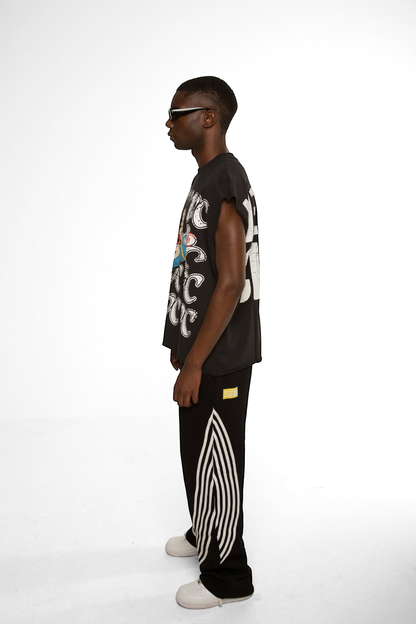 VC Rocket Tank Top Black