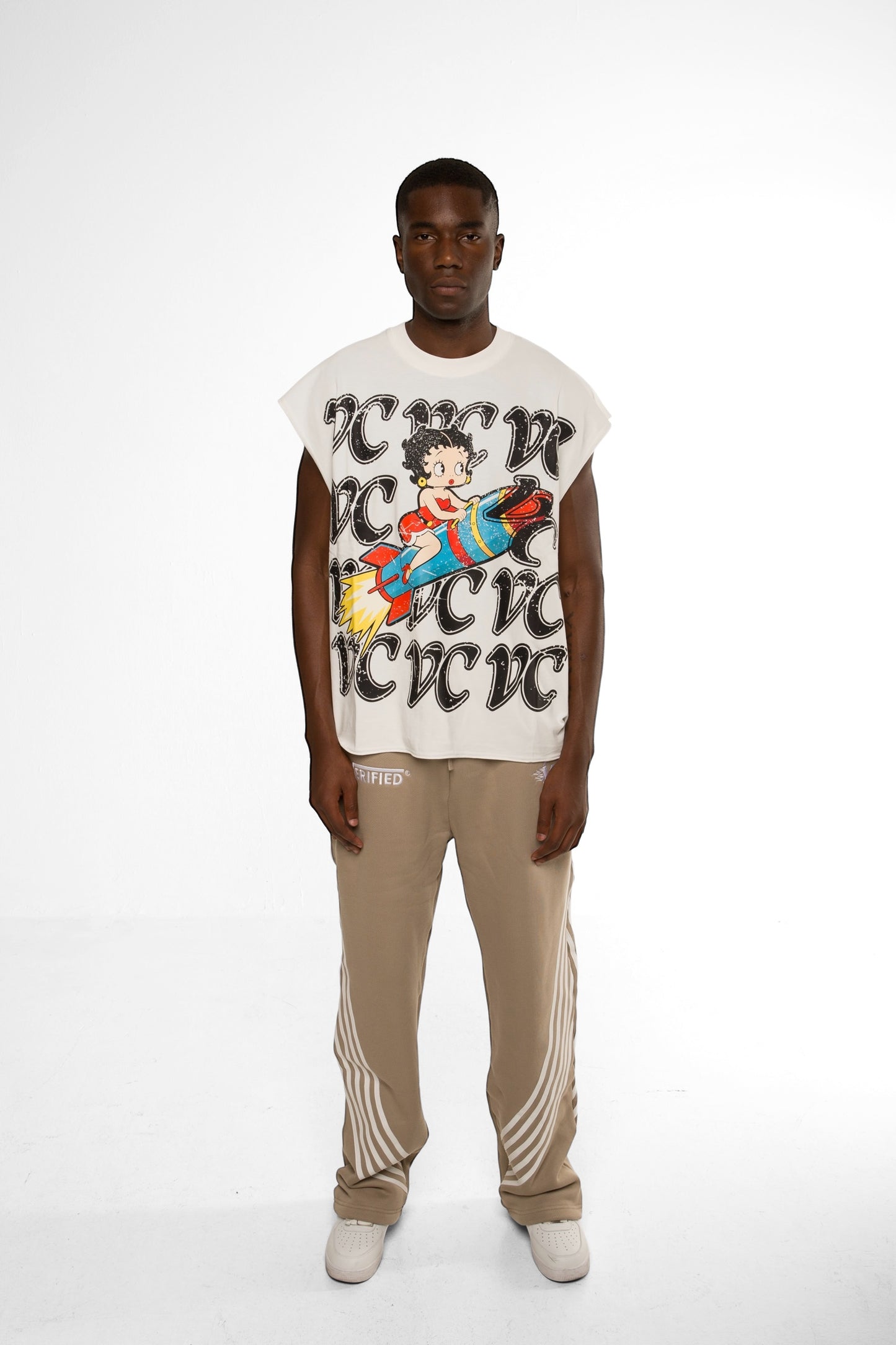 VC Rocket Tank Top White