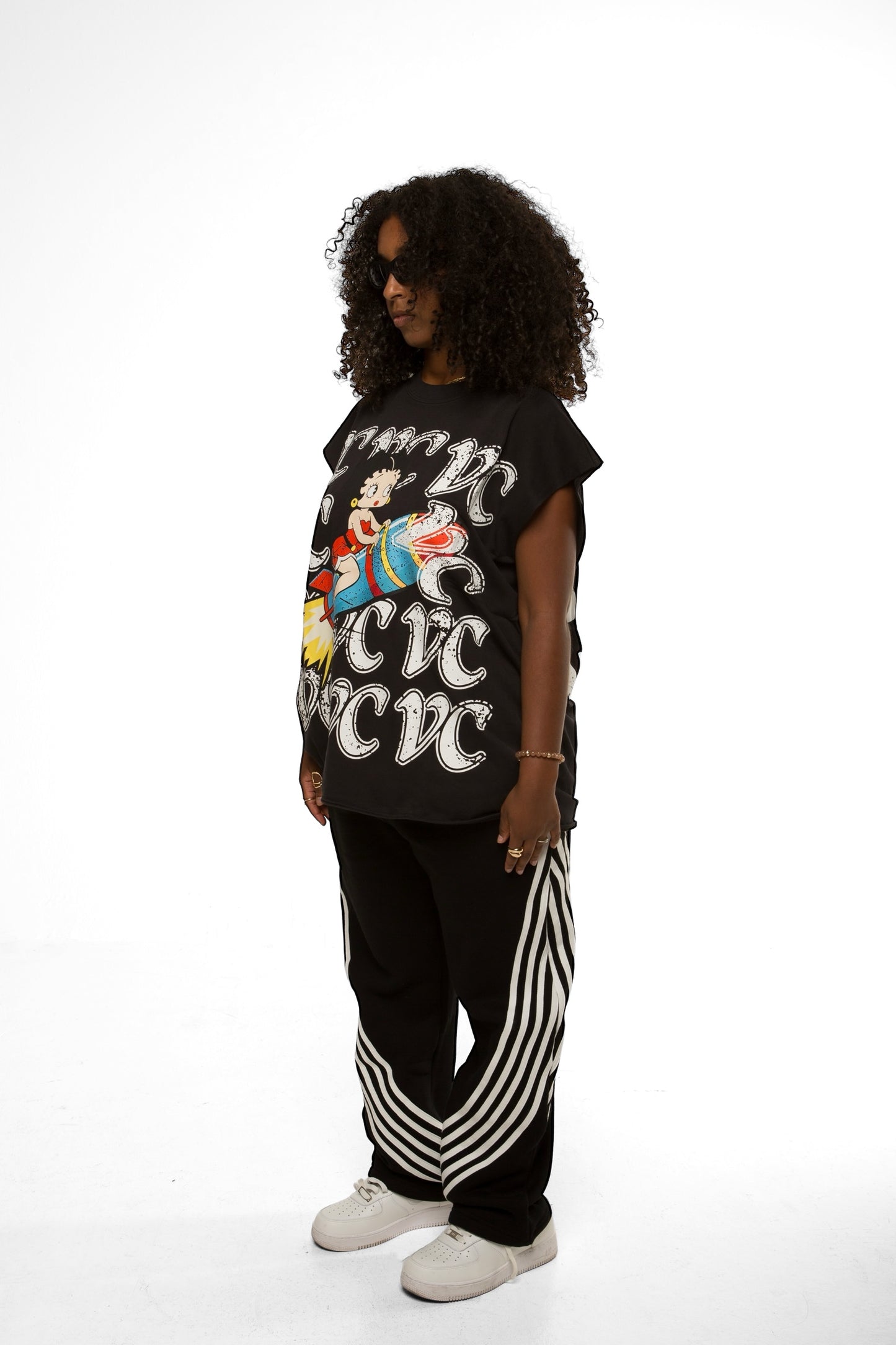 VC Rocket Tank Top Black