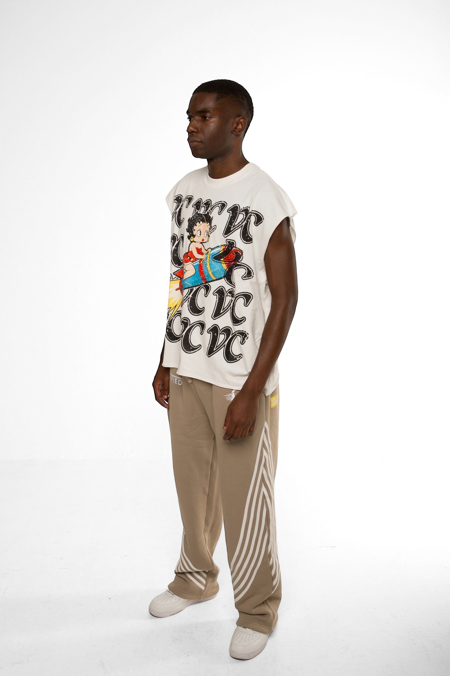 VC Rocket Tank Top White