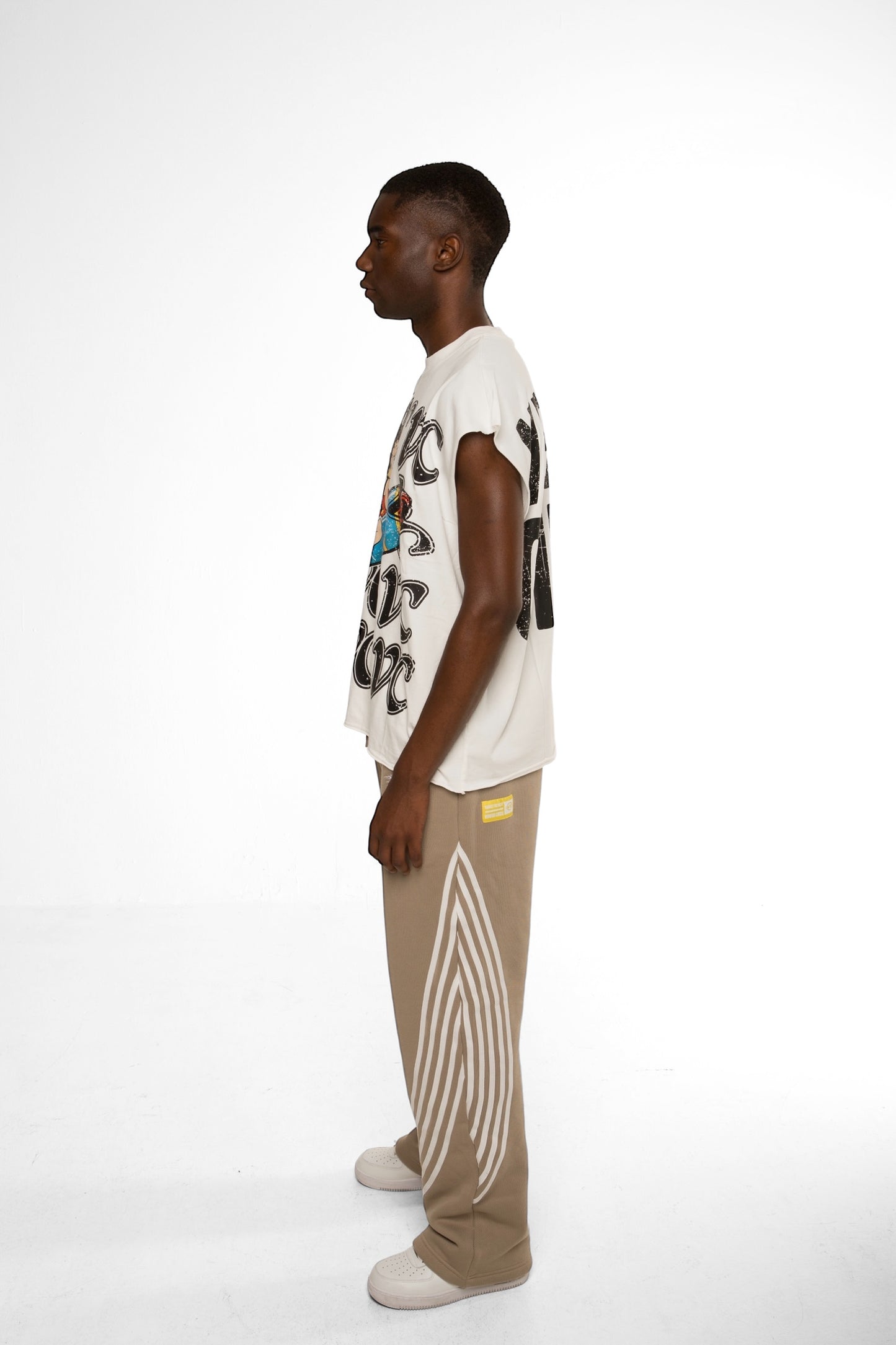 VC Rocket Tank Top White