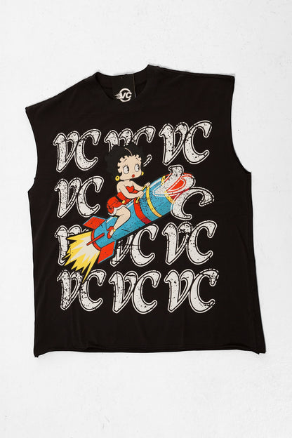 VC Rocket Tank Top Black