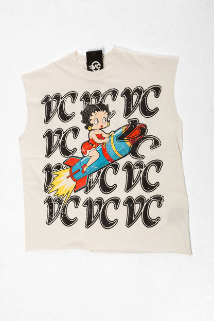 VC Rocket Tank Top White