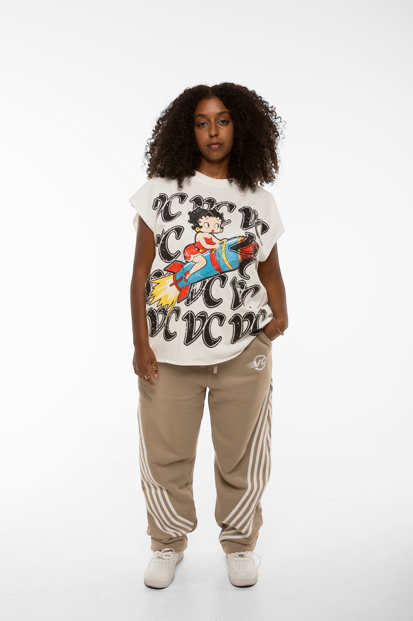 VC Rocket Tank Top White