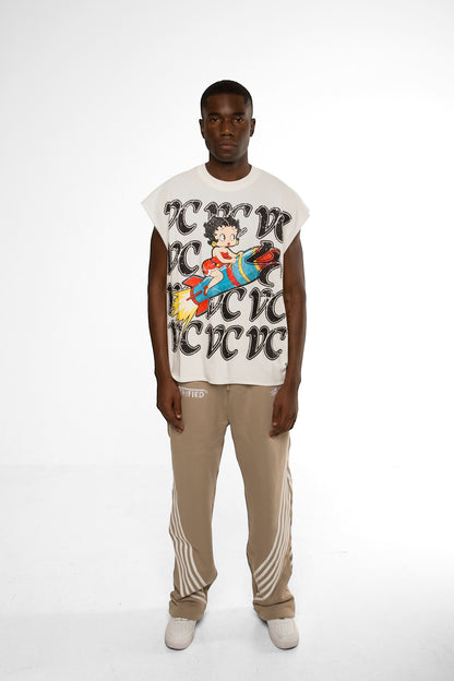 VC Rocket Tank Top White