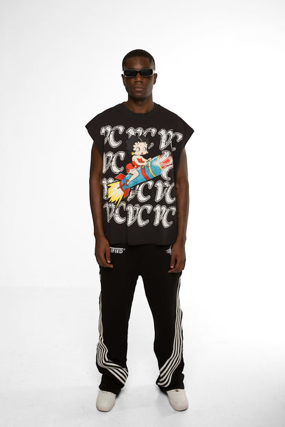 VC Rocket Tank Top Black