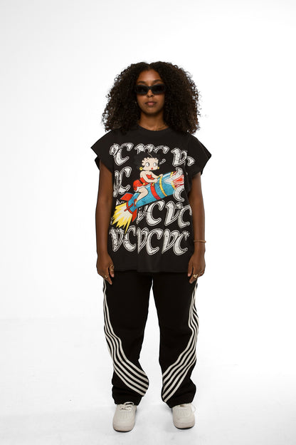 VC Rocket Tank Top Black